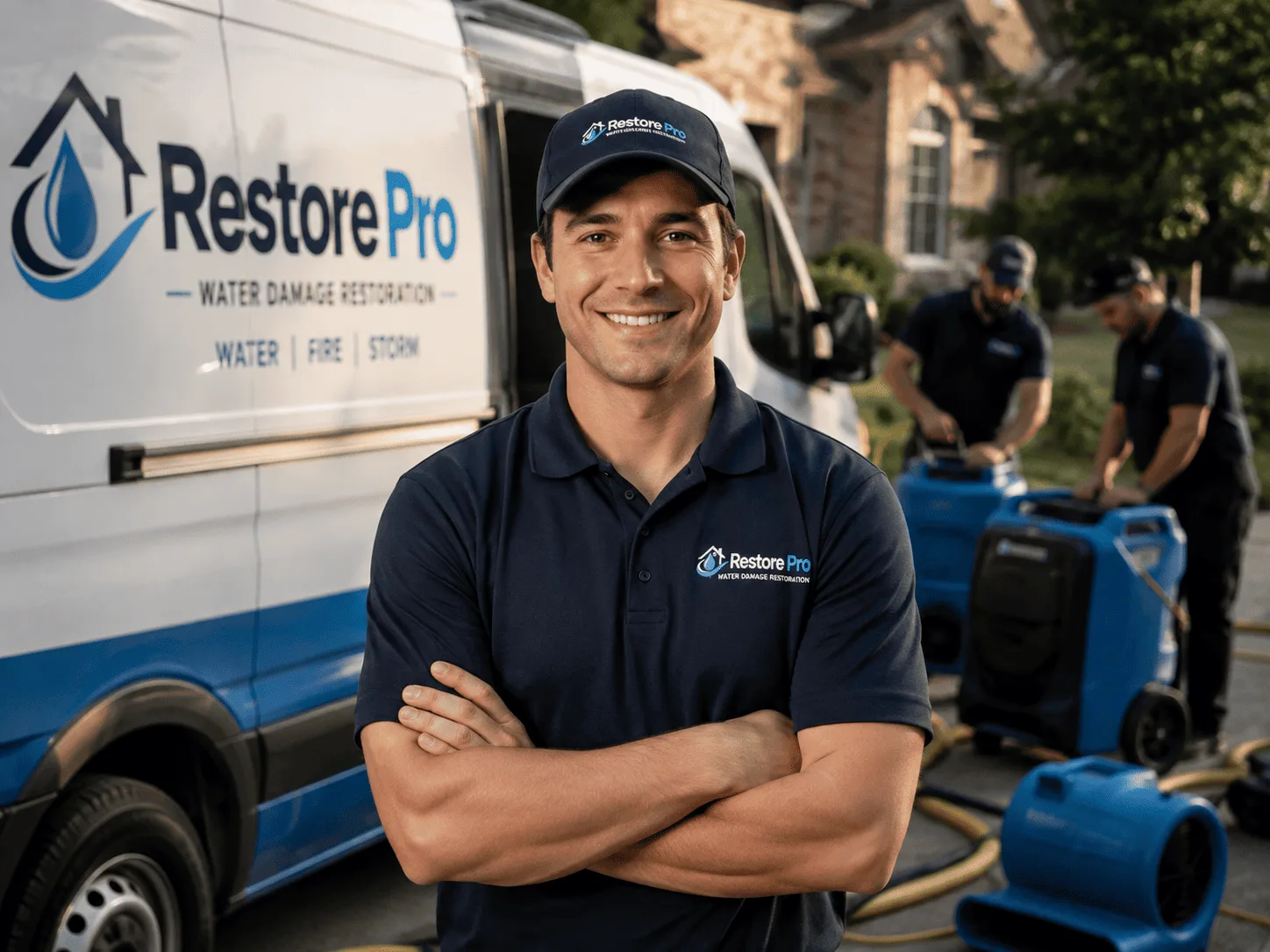 Water Damage Restoration company in Prospect, TN