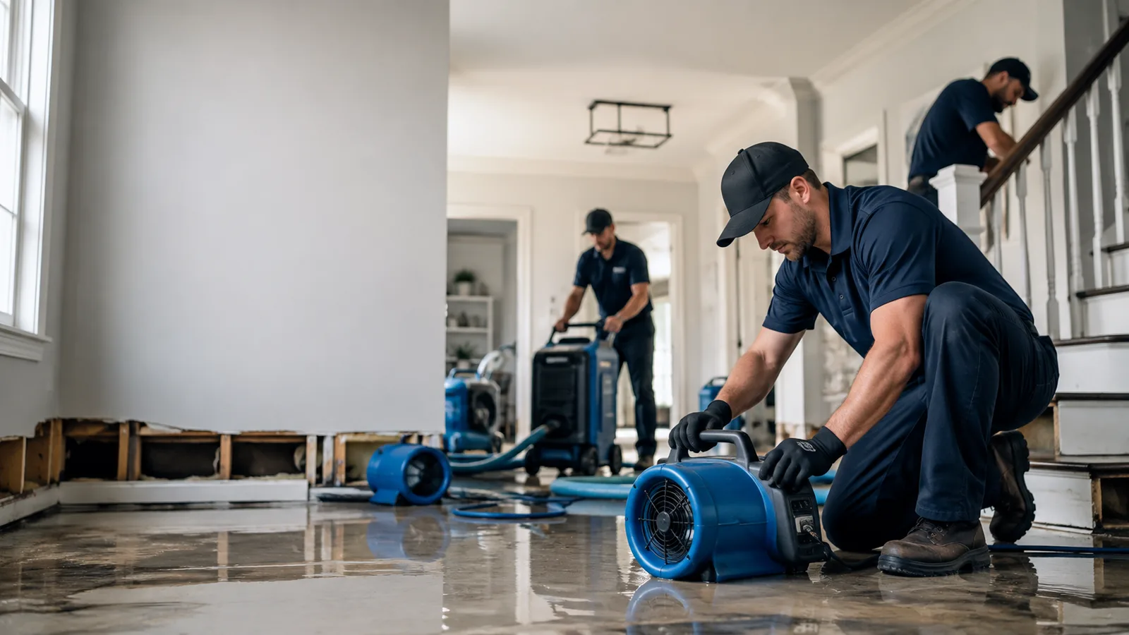 Water Damage Restoration in Prospect, TN near me
